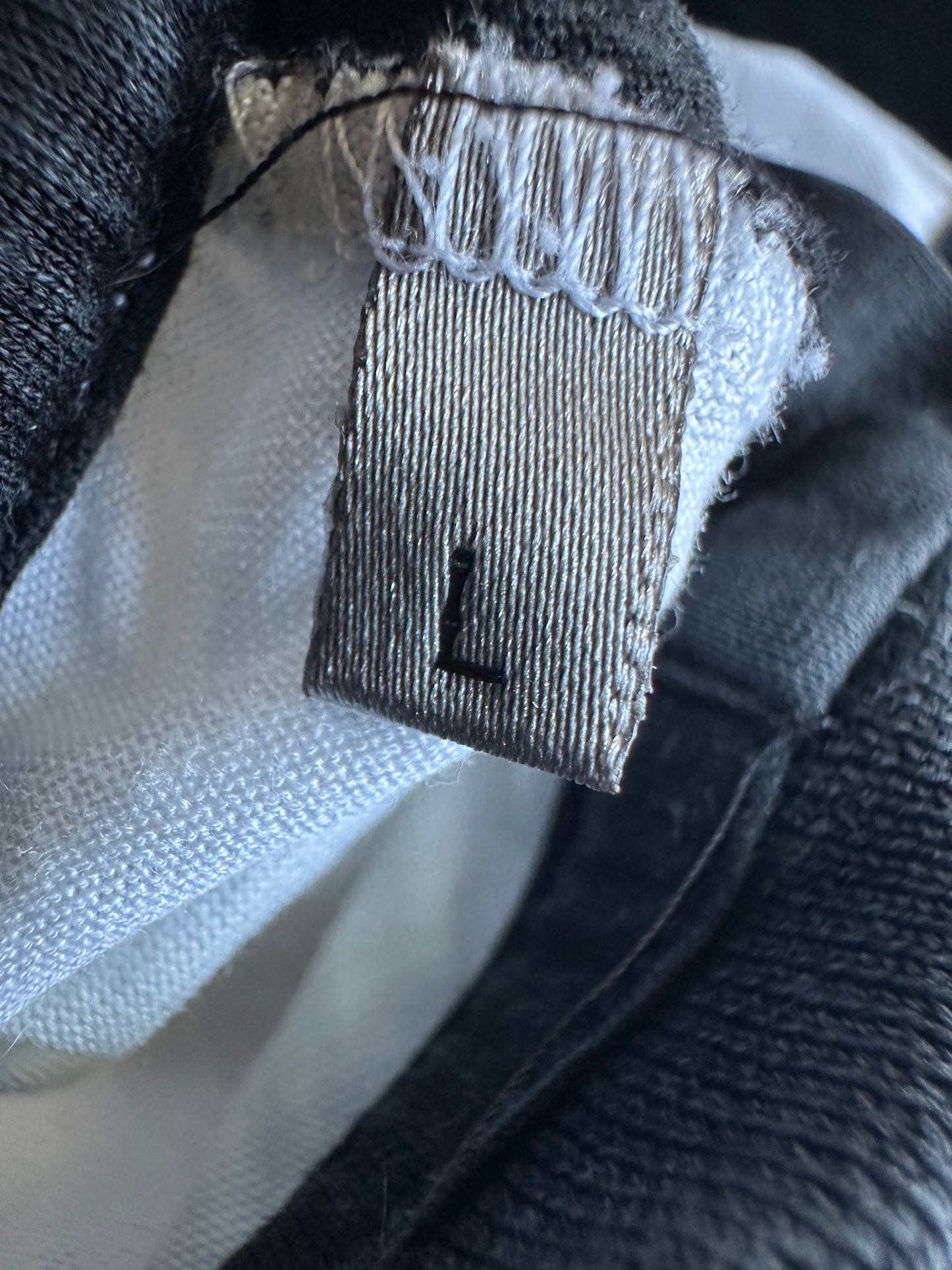 Dior Homme SS07 contrast polo shirt