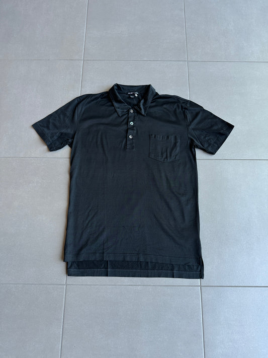 Helmut Lang circa 90’s glossy one pocket shirt