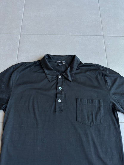 Helmut Lang circa 90’s glossy one pocket shirt