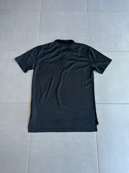 Helmut Lang circa 90’s glossy one pocket shirt