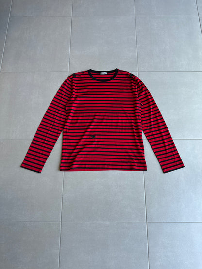 Dior homme AW04 “VOTC” striped bee motif long sleeve