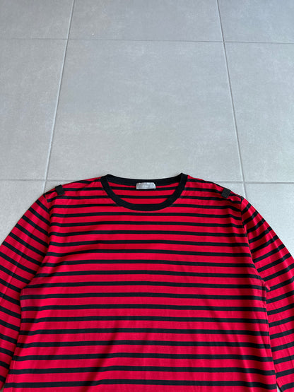Dior homme AW04 “VOTC” striped bee motif long sleeve