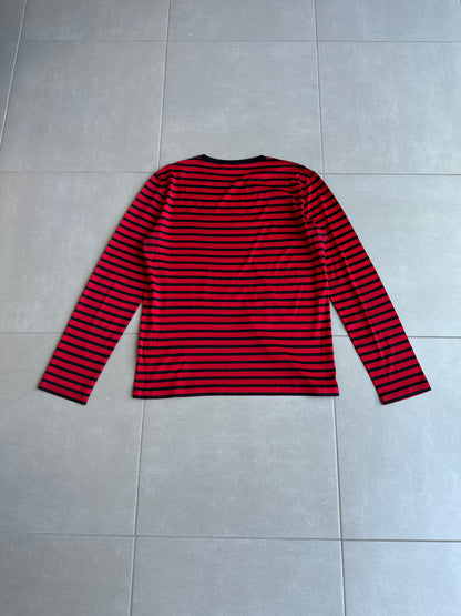 Dior homme AW04 “VOTC” striped bee motif long sleeve