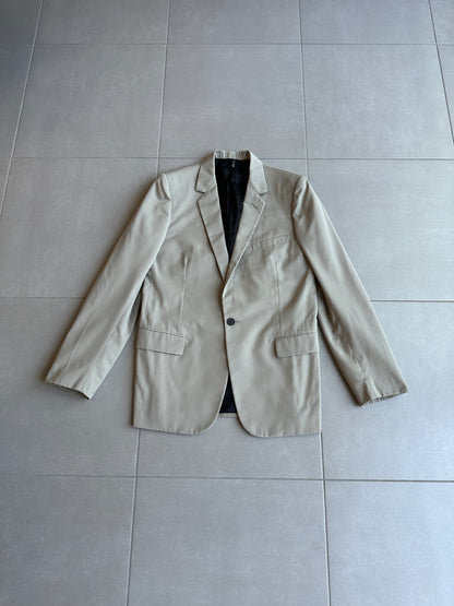 Dior Homme SS03 “Follow me” 1 button blazer