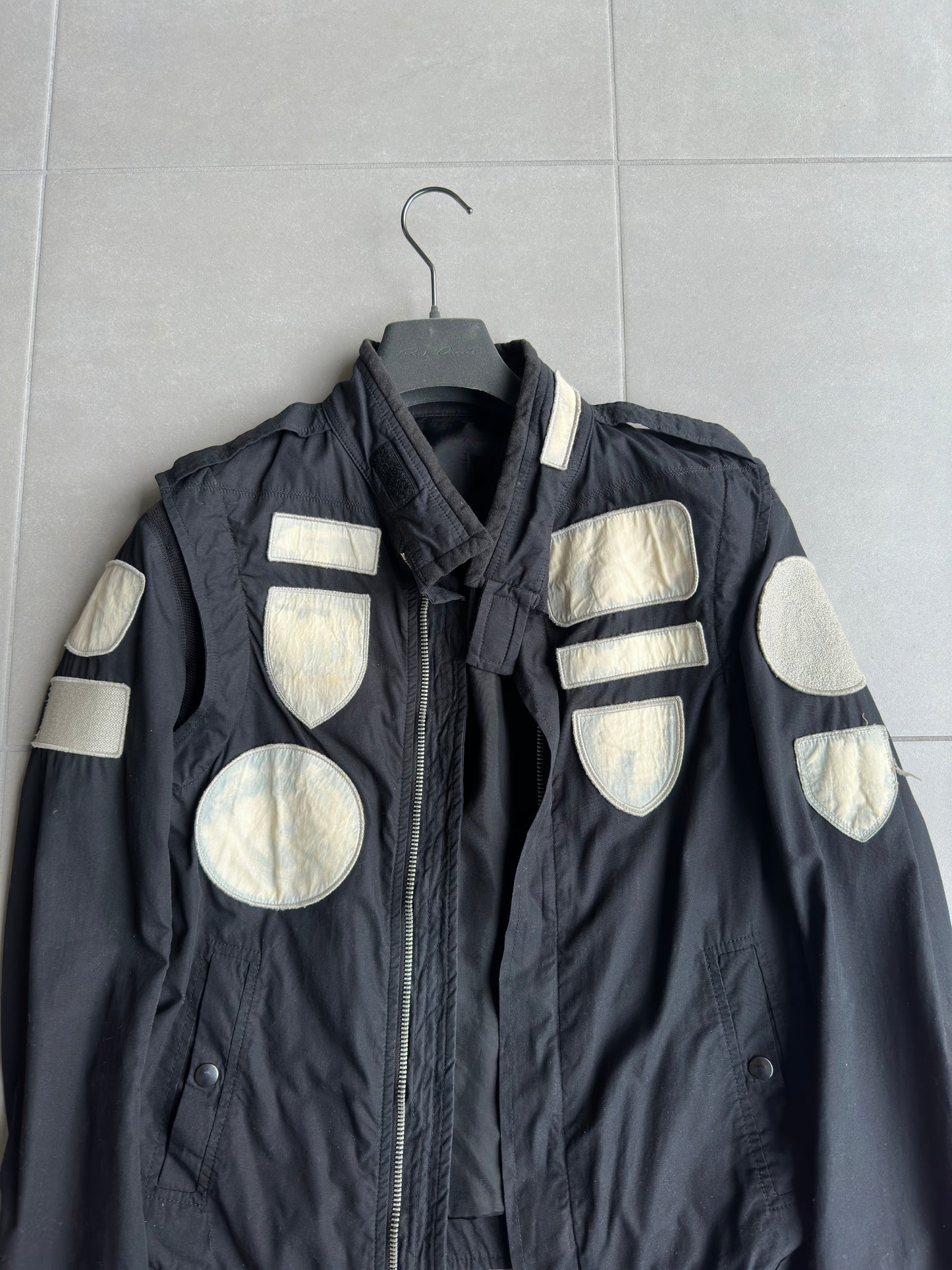 Rick Owens SS08 "CREATCH" f1 jacket