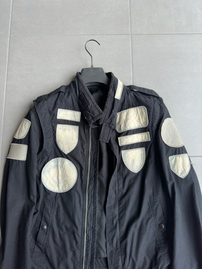 Rick Owens SS08 "CREATCH" f1 jacket
