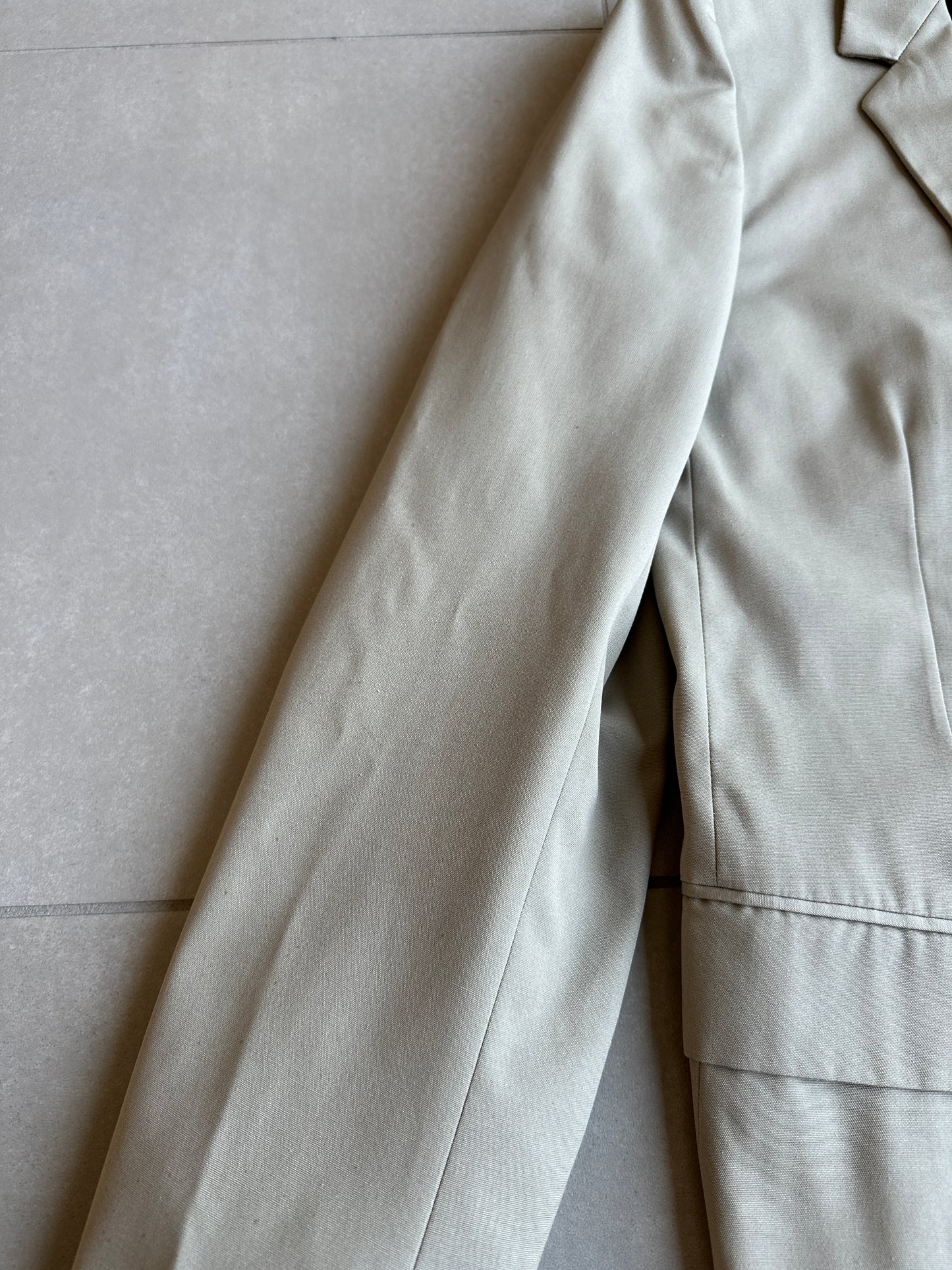 Dior Homme SS03 “Follow me” 1 button blazer