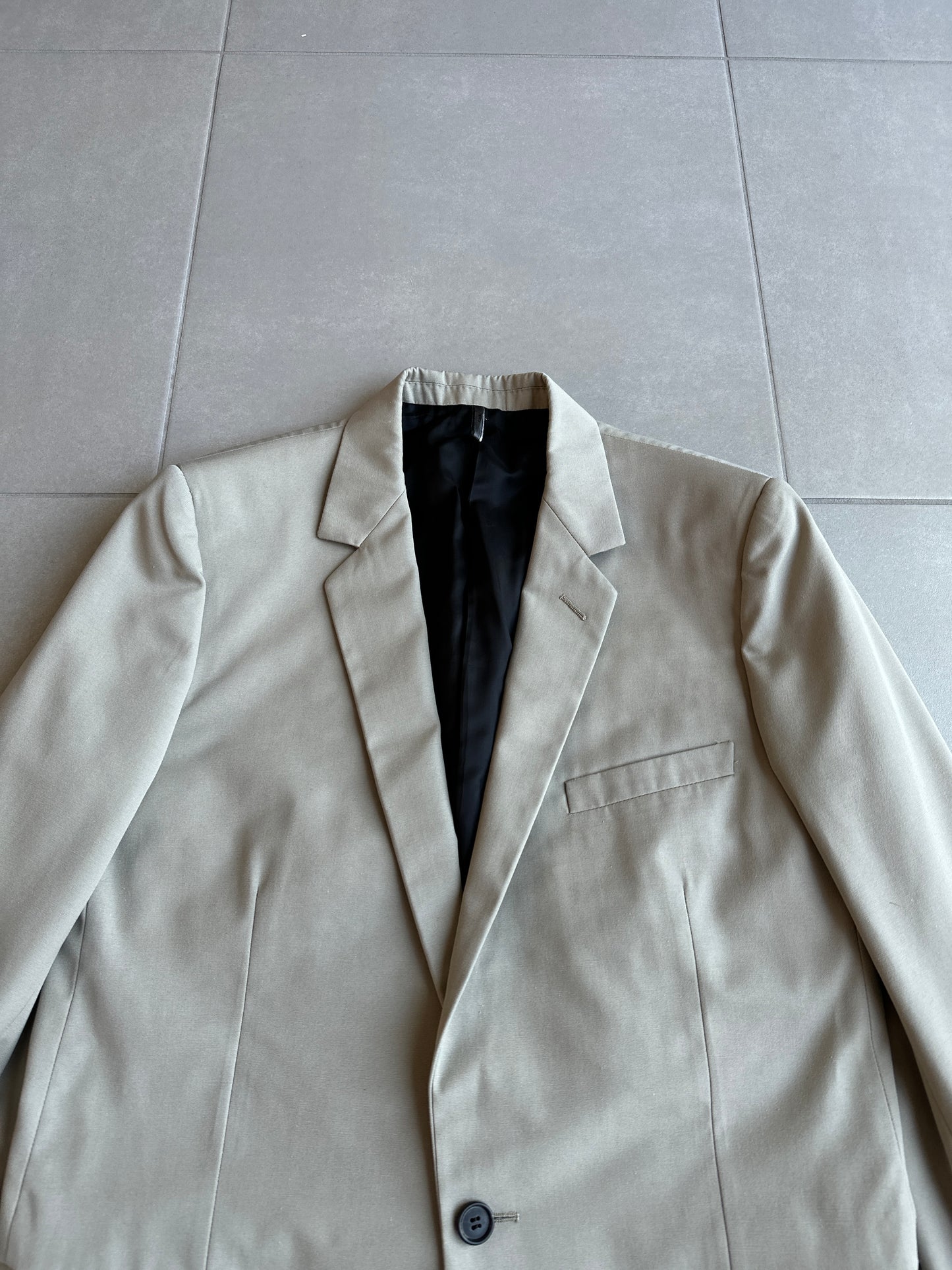 Dior Homme SS03 “Follow me” 1 button blazer