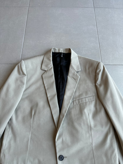 Dior Homme SS03 “Follow me” 1 button blazer