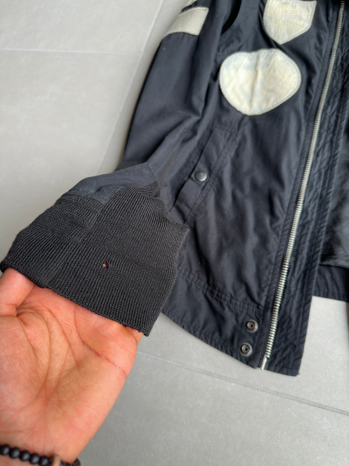 Rick Owens SS08 "CREATCH" f1 jacket