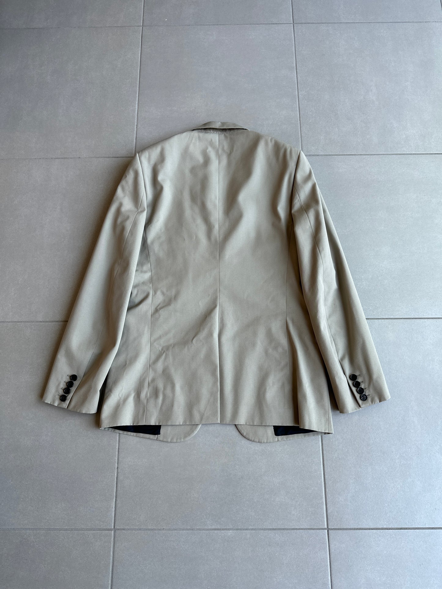 Dior Homme SS03 “Follow me” 1 button blazer