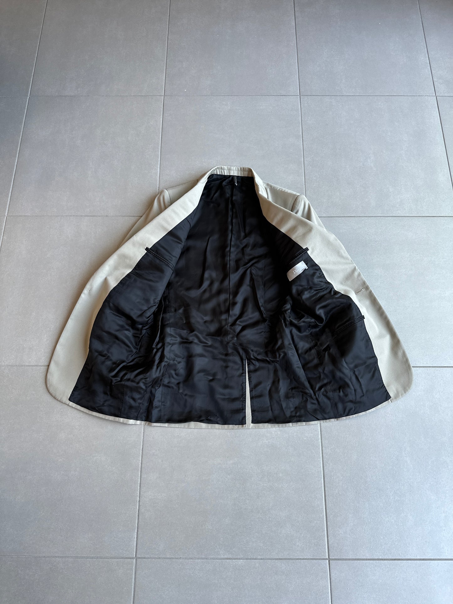 Dior Homme SS03 “Follow me” 1 button blazer