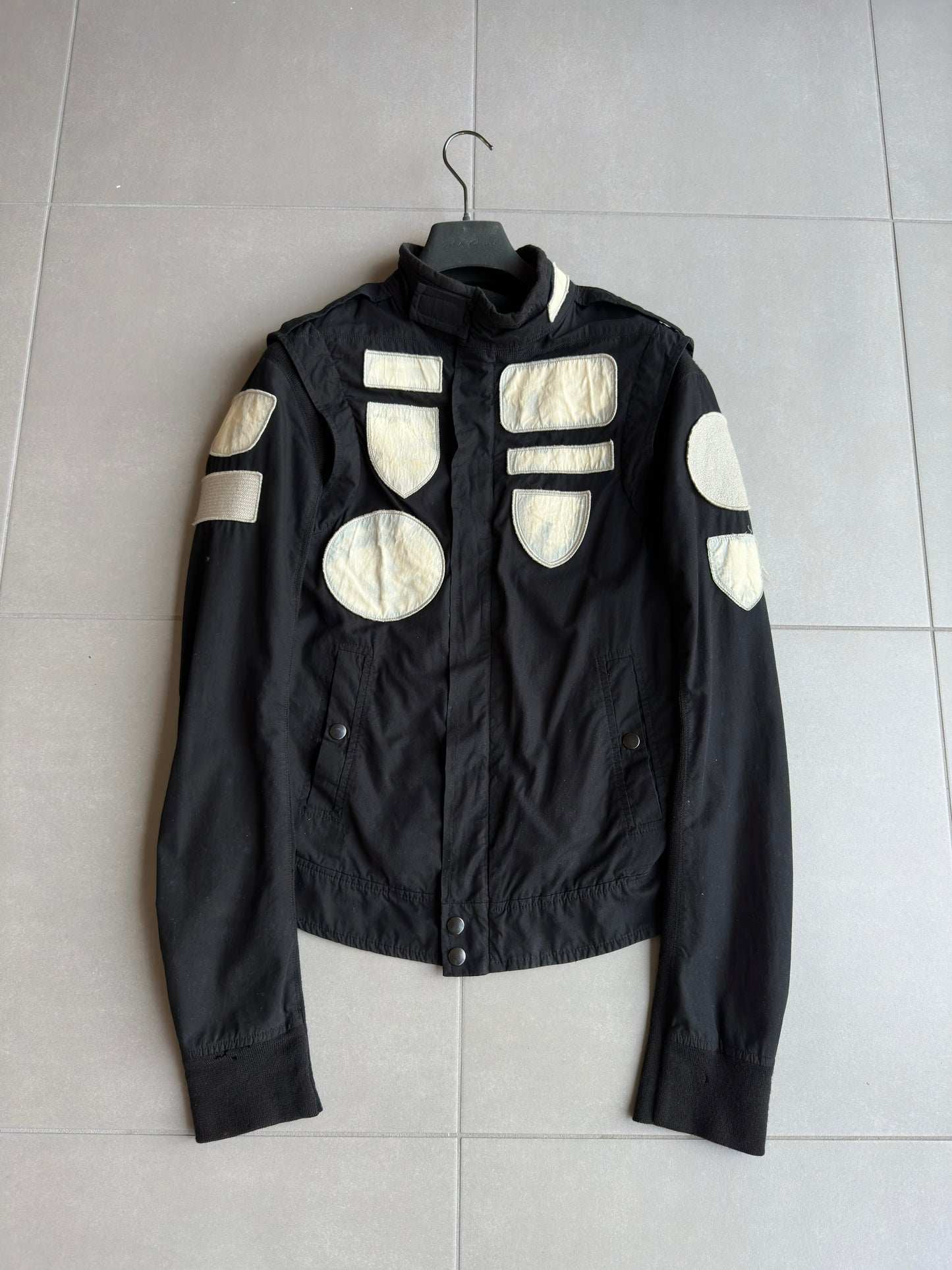 Rick Owens SS08 "CREATCH" f1 jacket