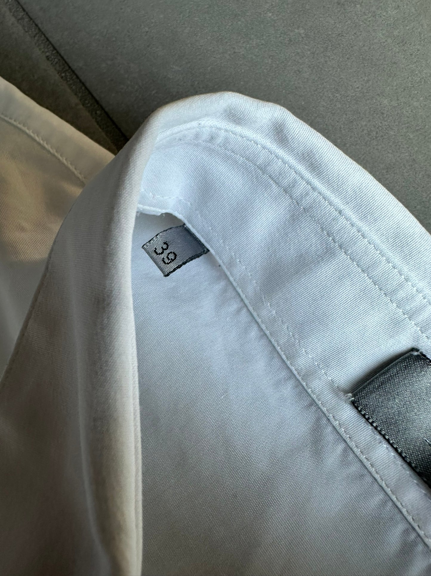 Dior Homme SS07 “We look good together” bee motif button up