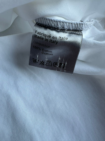 Dior Homme SS07 “We look good together” bee motif button up