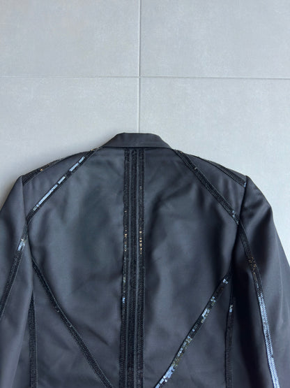 Dior Homme SS04 “strip” sequins blazer