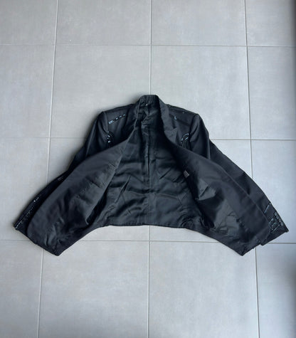 Dior Homme SS04 “strip” sequins blazer