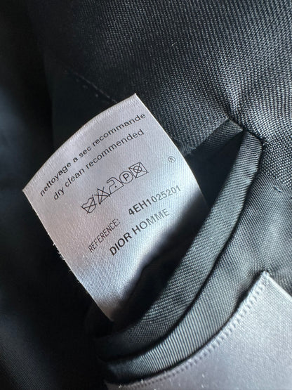 Dior Homme SS04 “strip” sequins blazer