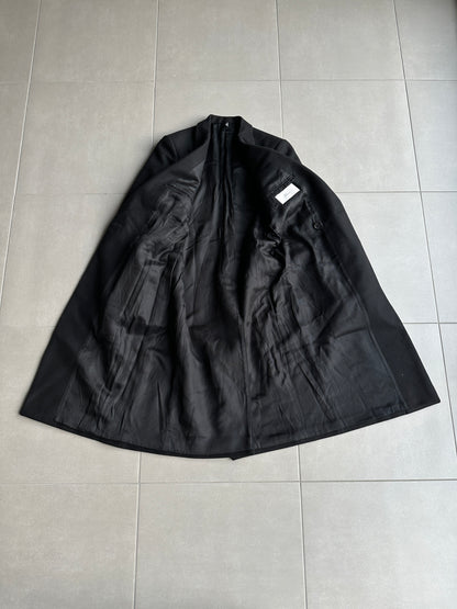 Dior Homme AW06 “These grey days” Peak lapel wool/cashmere blend coat