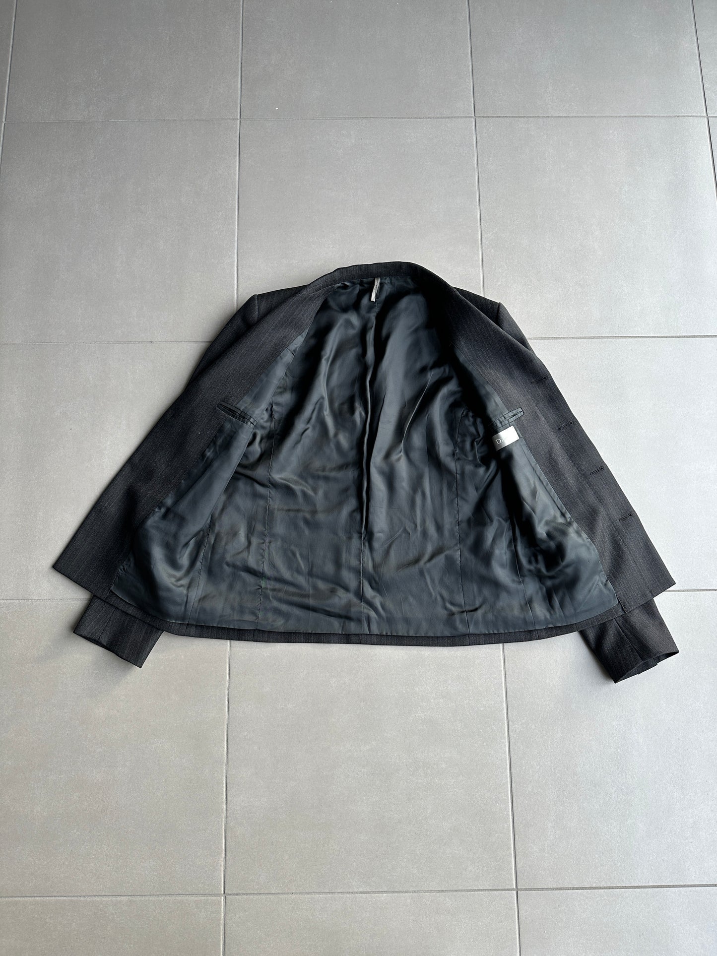 Dior Homme AW05 “In the morning” cropped tailored jacket