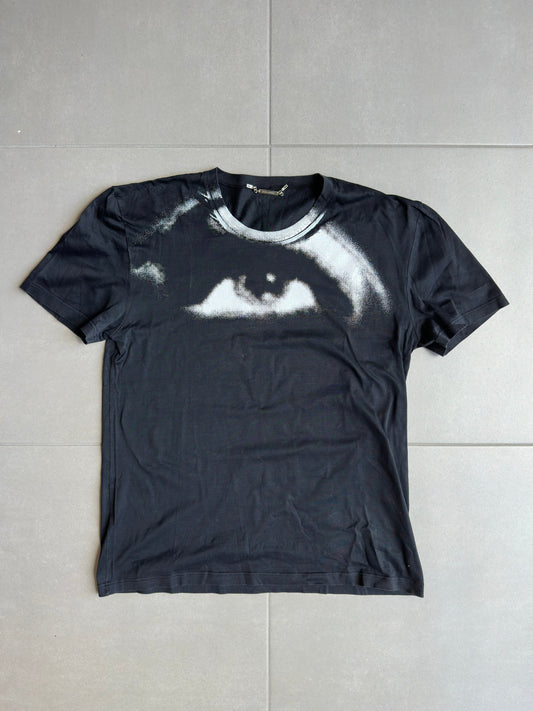 Dior Homme AW04 “Victim of the crime” Eye print t-shirt