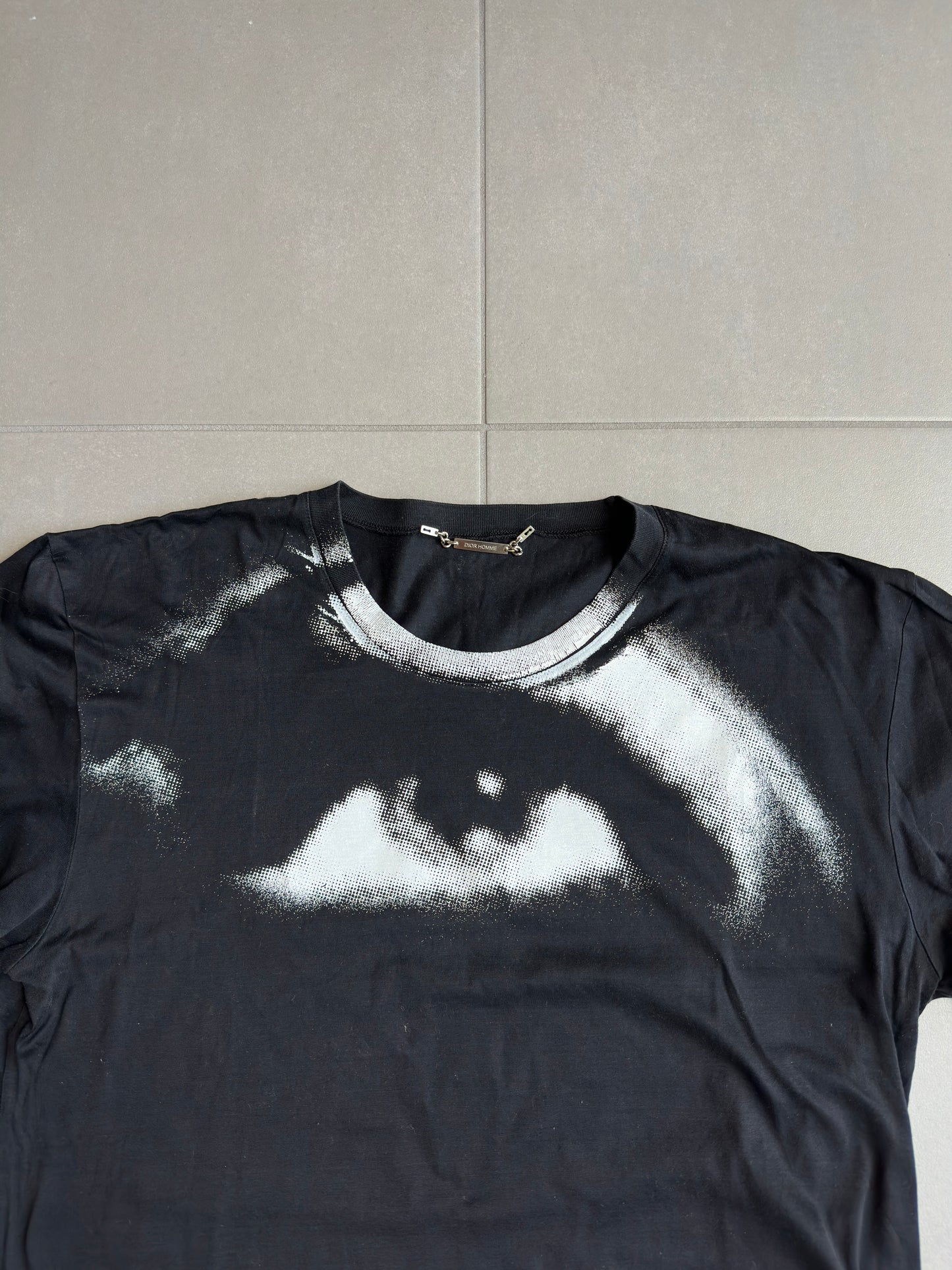 Dior Homme AW04 “Victim of the crime” Eye print t-shirt