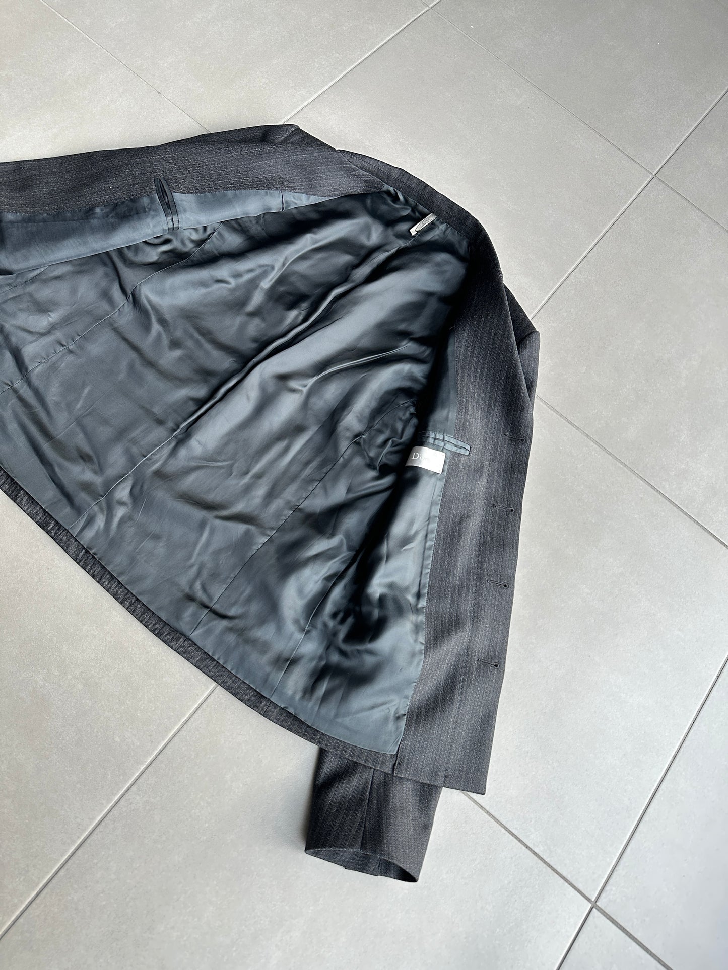 Dior Homme AW05 “In the morning” cropped tailored jacket