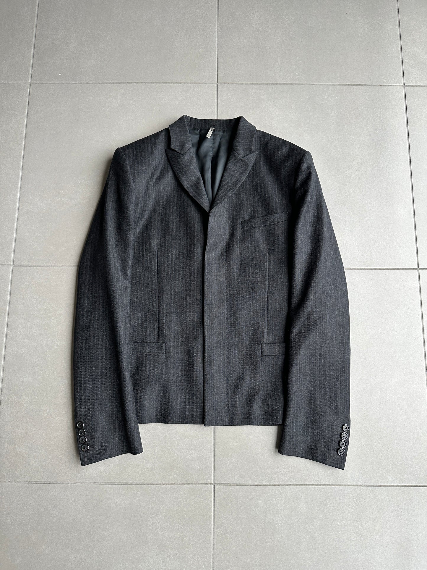 Dior Homme AW05 “In the morning” cropped tailored jacket