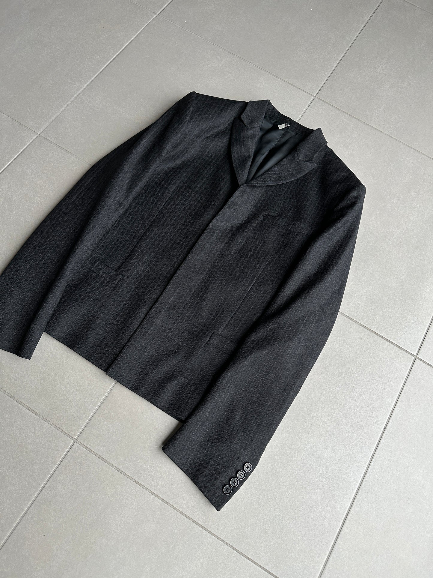 Dior Homme AW05 “In the morning” cropped tailored jacket