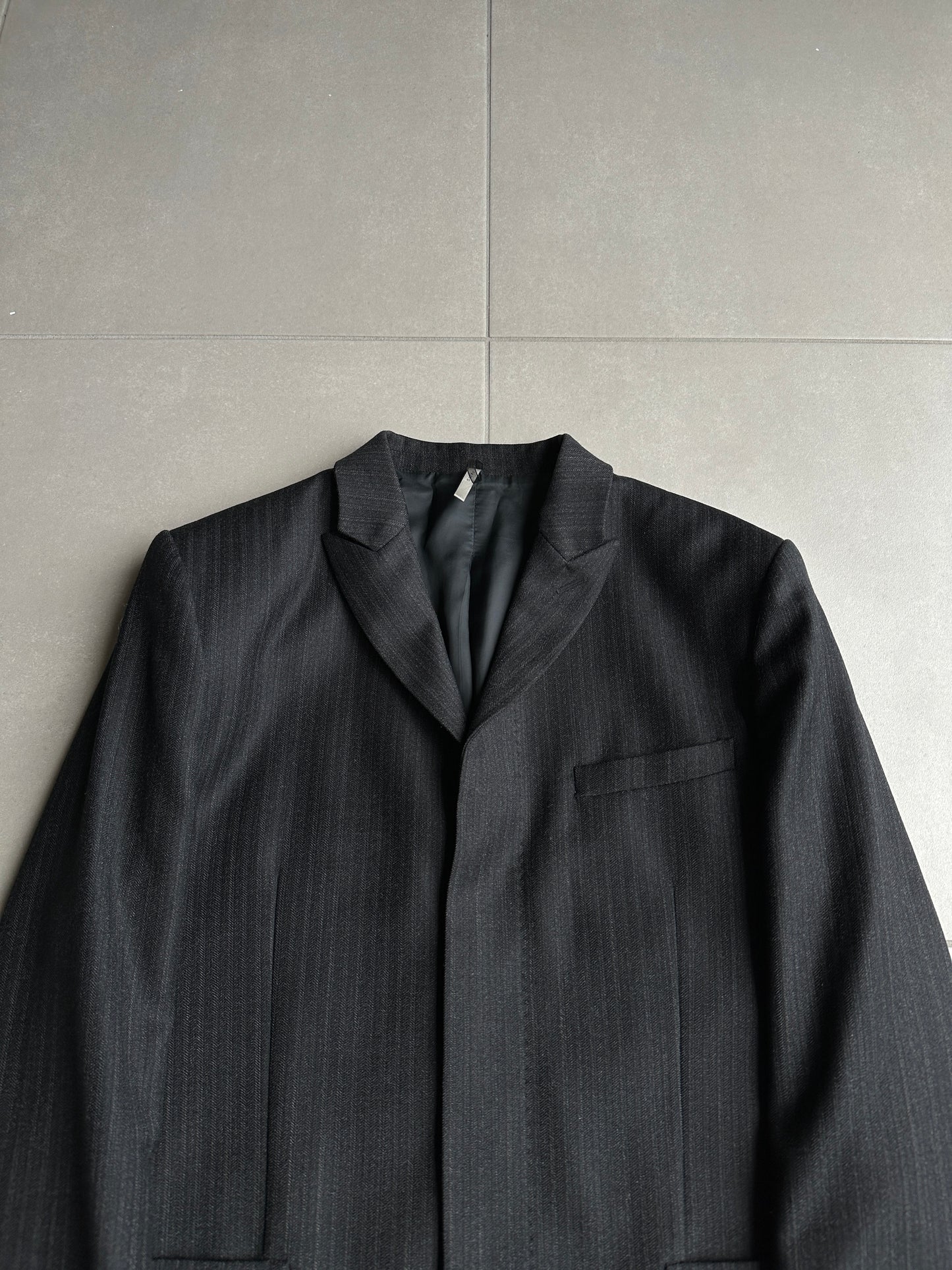Dior Homme AW05 “In the morning” cropped tailored jacket