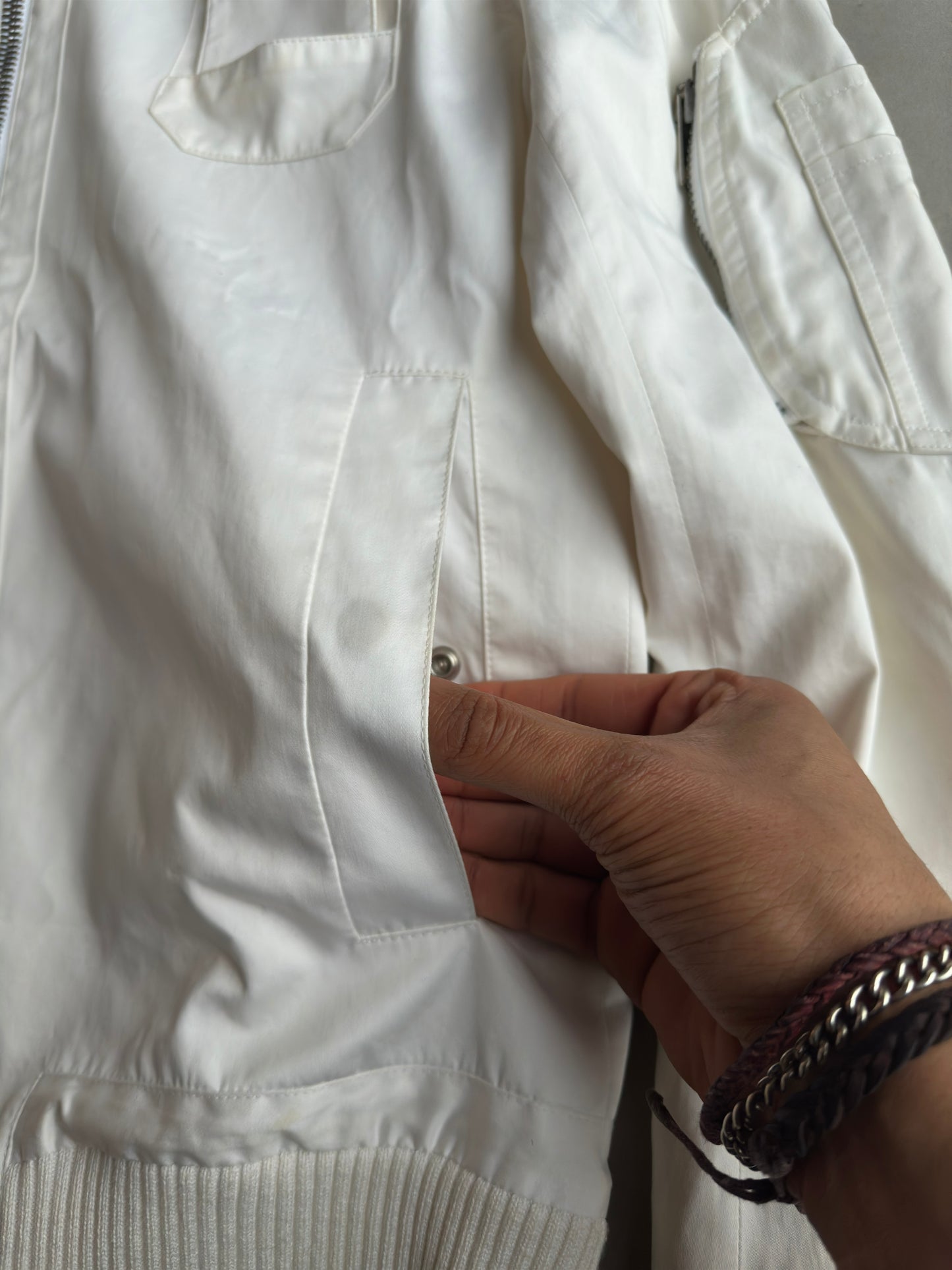 Dior Homme SS05 Military Jacket