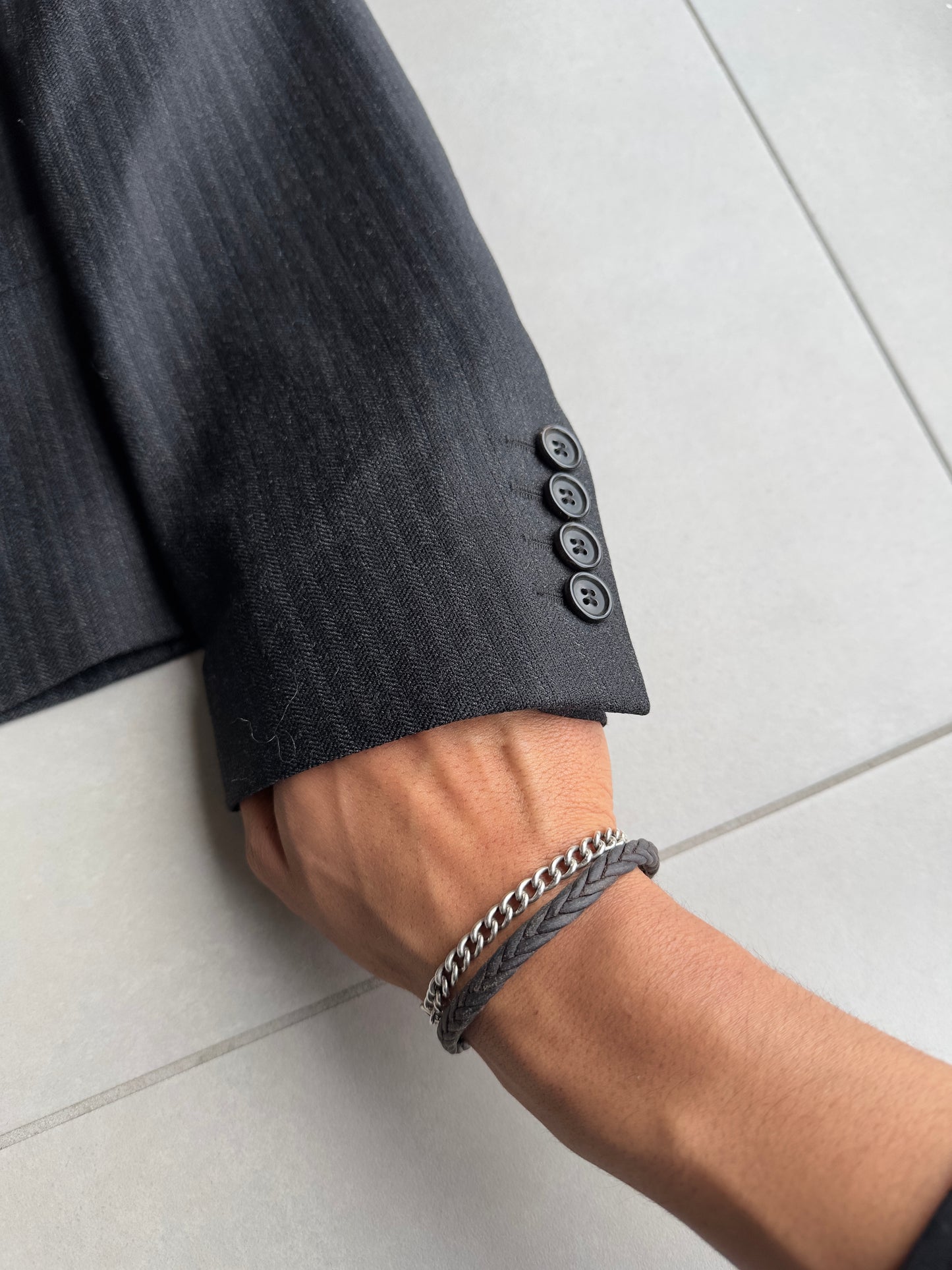 Dior Homme AW05 “In the morning” cropped tailored jacket