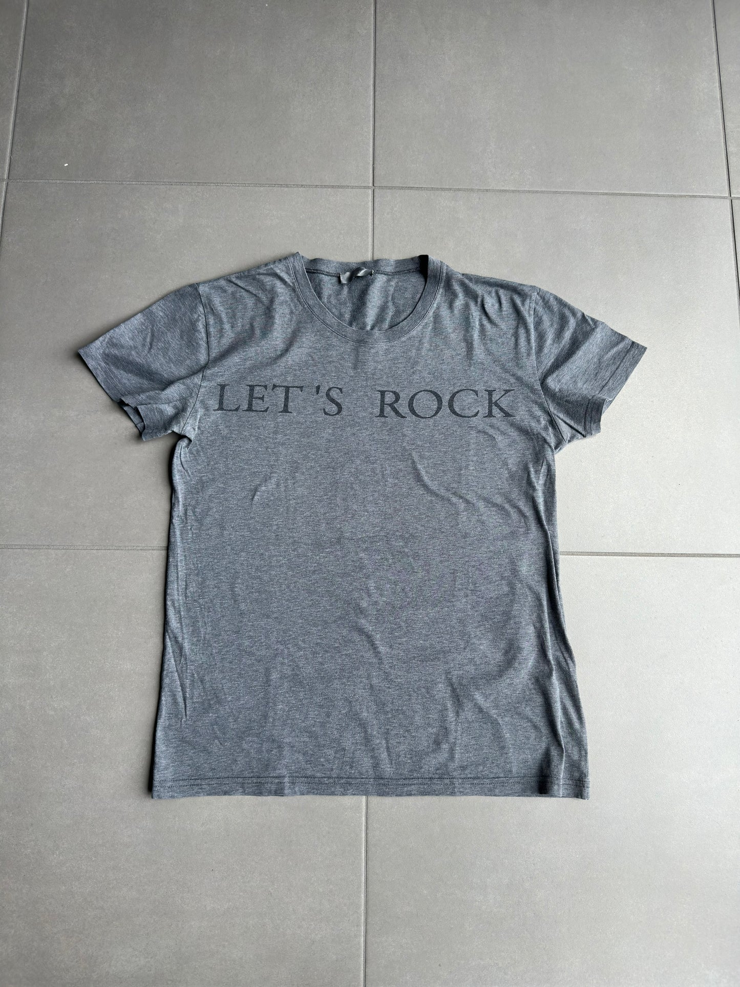 Dior Homme SS09 “Let’s rock” T-shirt