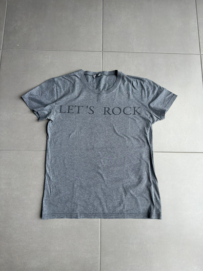 Dior Homme SS09 “Let’s rock” T-shirt