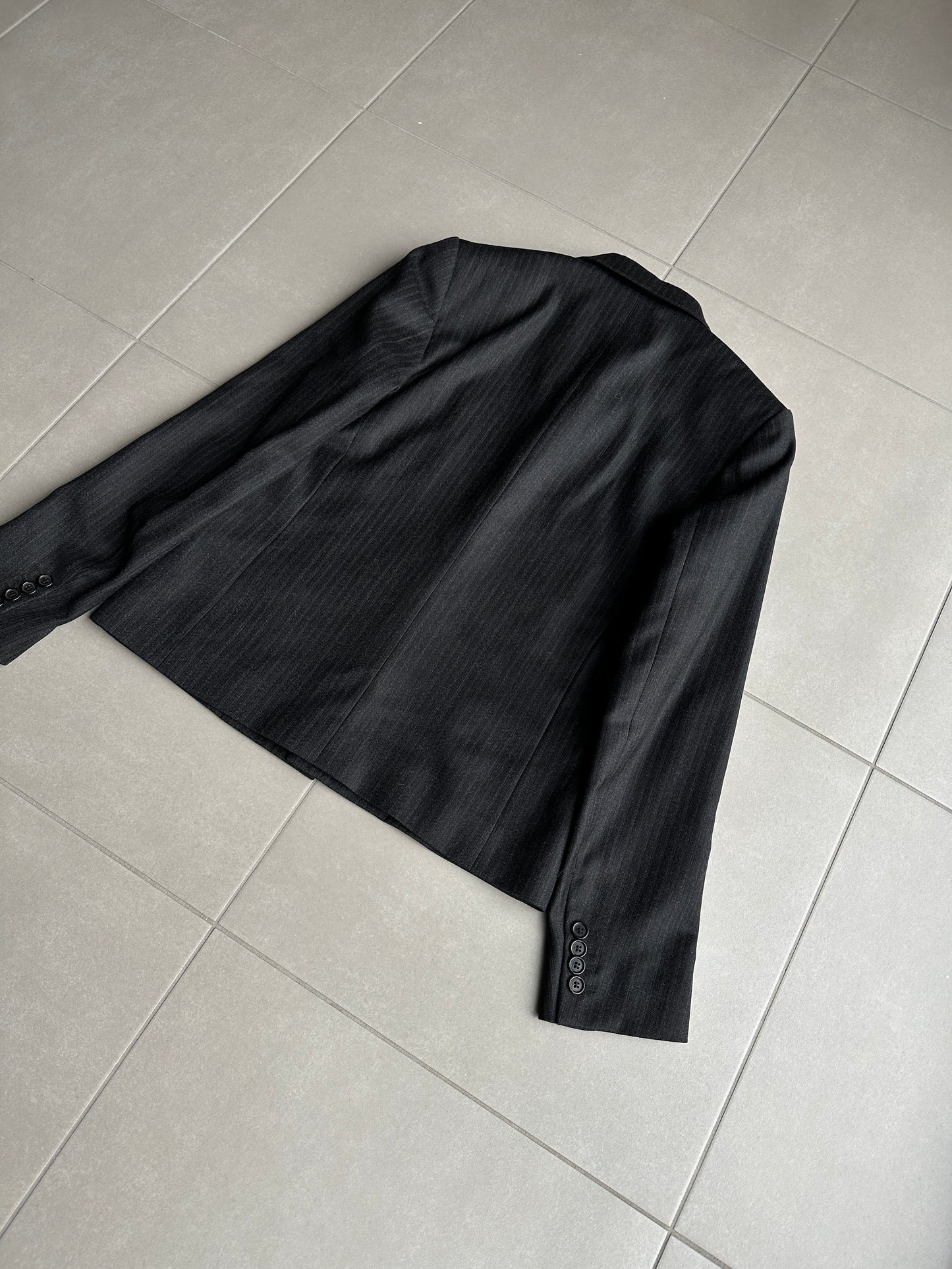 Dior Homme AW05 “In the morning” cropped tailored jacket