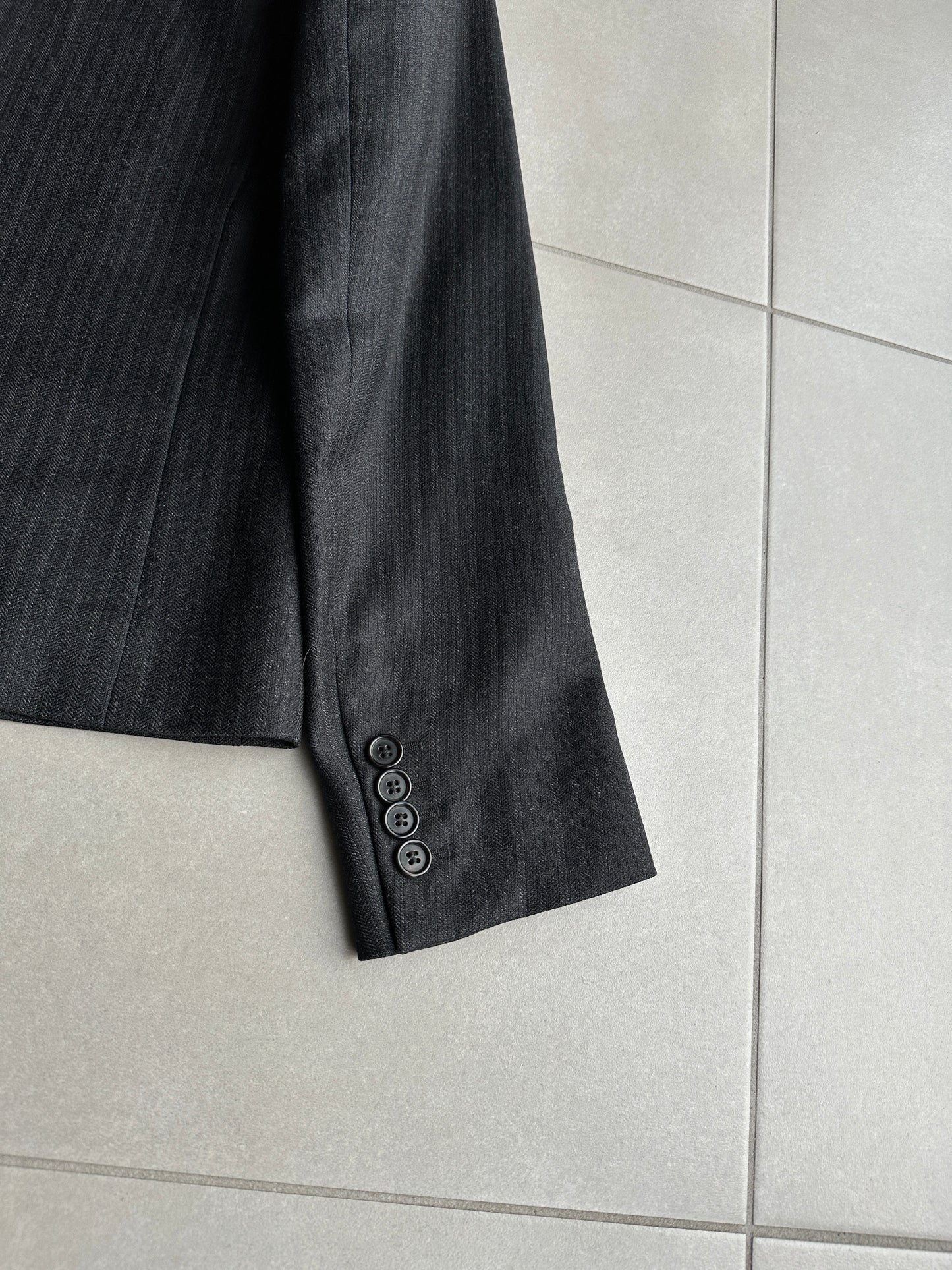 Dior Homme AW05 “In the morning” cropped tailored jacket