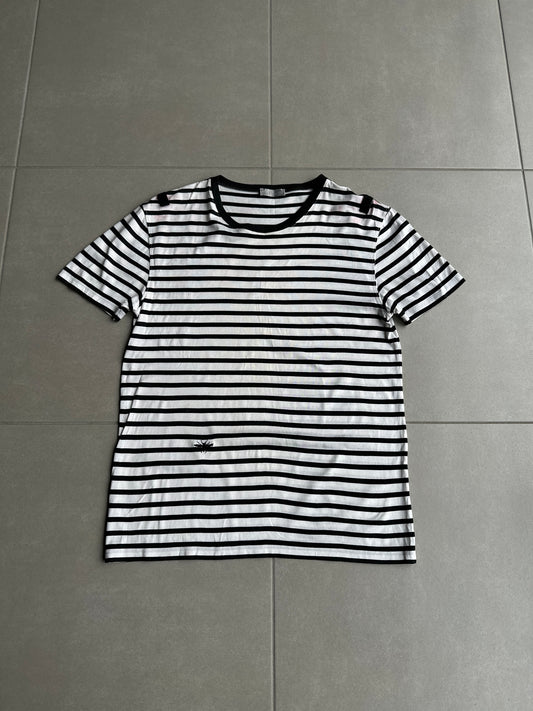 Dior homme AW04 “VOTC” striped T-shirt