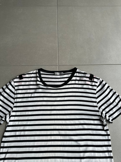 Dior homme AW04 “VOTC” striped T-shirt