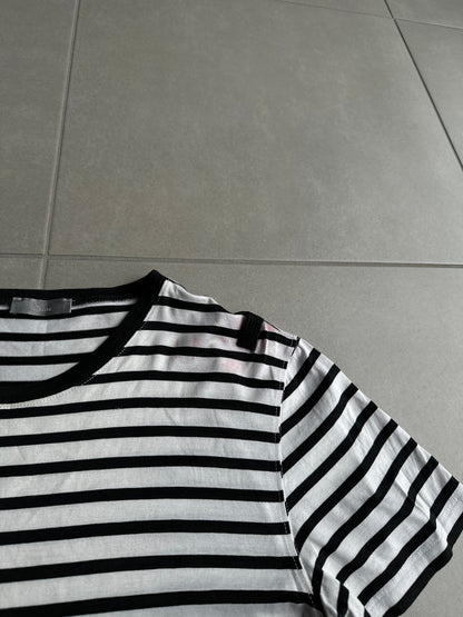 Dior homme AW04 “VOTC” striped T-shirt