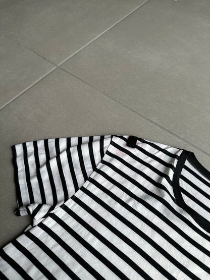 Dior homme AW04 “VOTC” striped T-shirt