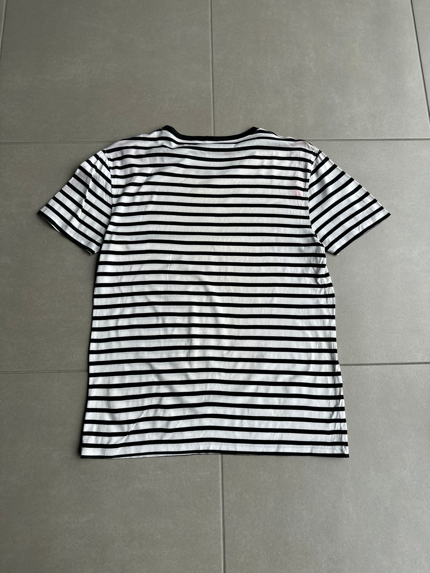 Dior homme AW04 “VOTC” striped T-shirt