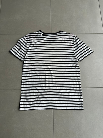 Dior homme AW04 “VOTC” striped T-shirt
