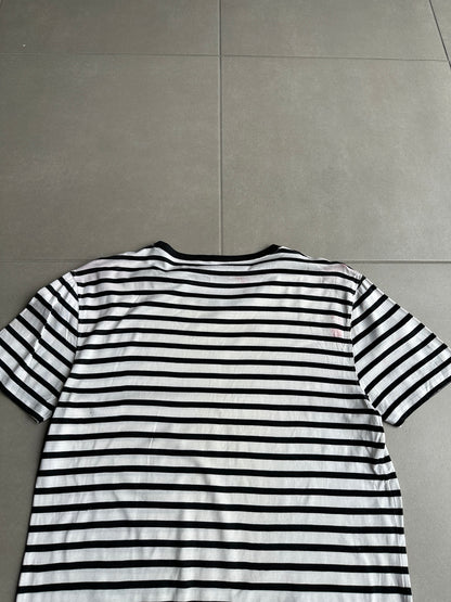 Dior homme AW04 “VOTC” striped T-shirt