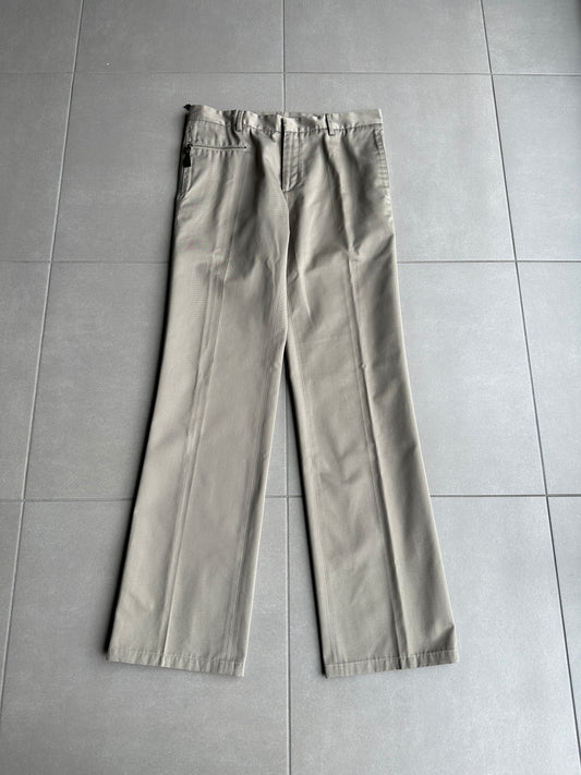 Dior Homme SS03 “Follow Me” Zip trousers