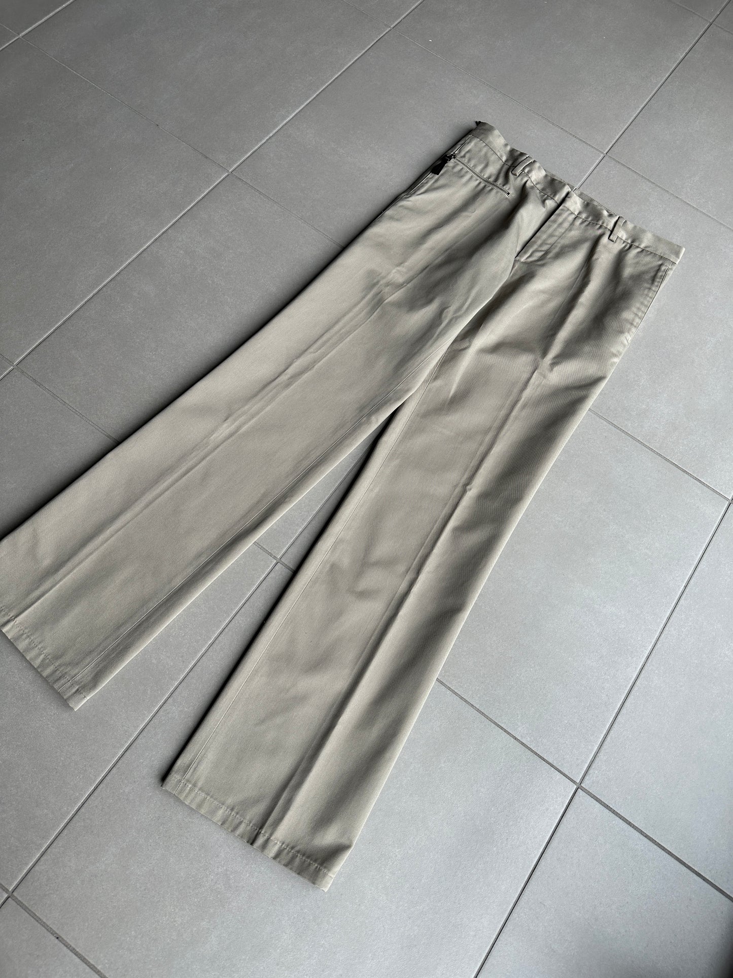 Dior Homme SS03 “Follow Me” Zip trousers