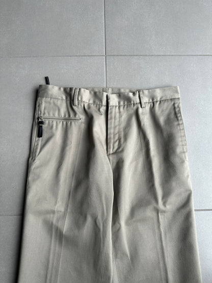 Dior Homme SS03 “Follow Me” Zip trousers