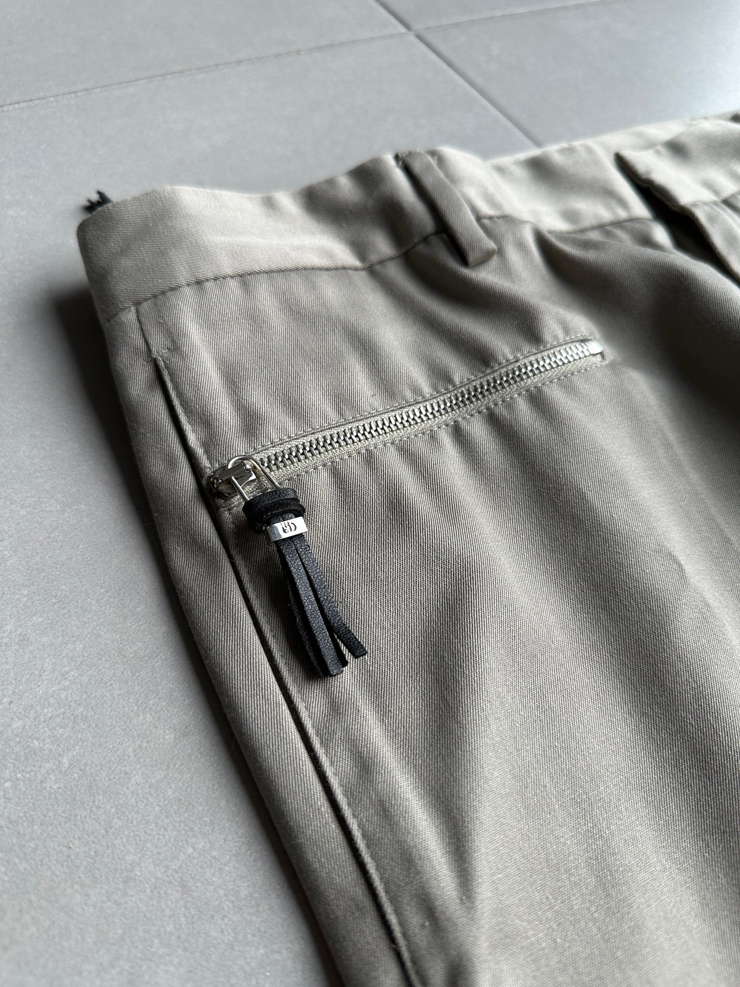 Dior Homme SS03 “Follow Me” Zip trousers