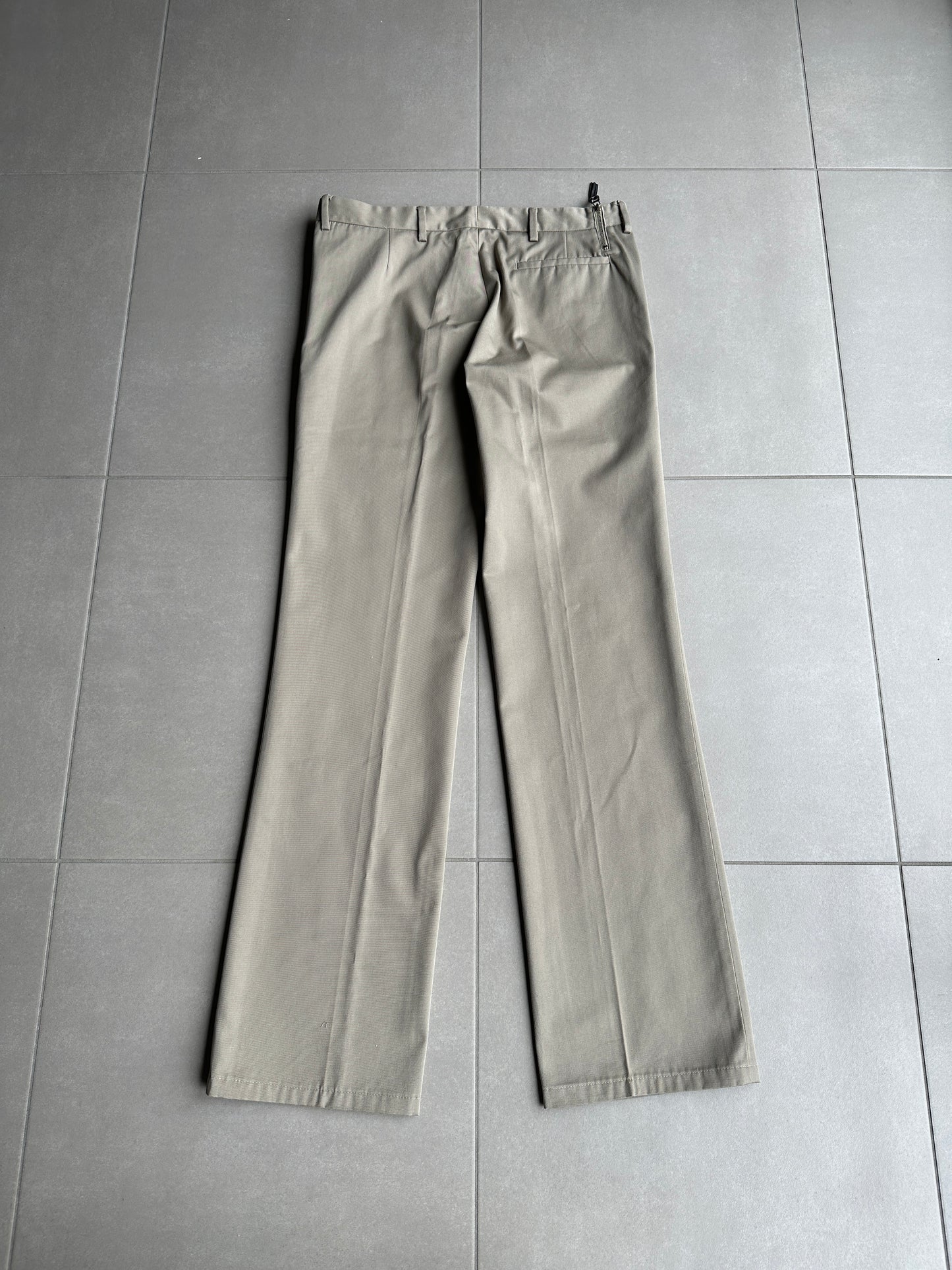 Dior Homme SS03 “Follow Me” Zip trousers