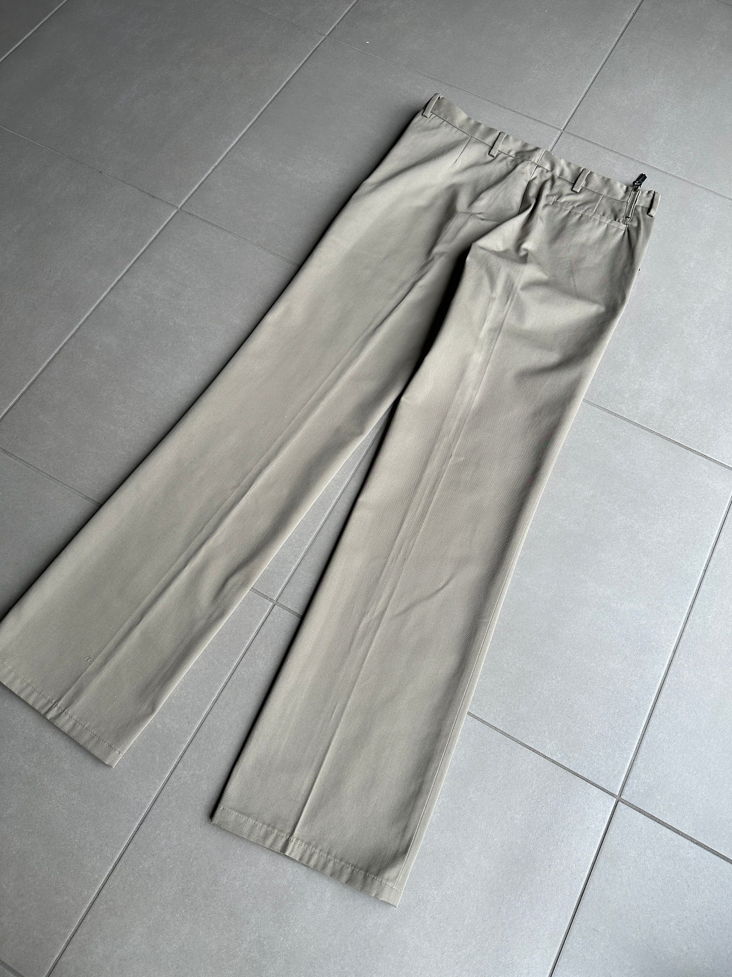 Dior Homme SS03 “Follow Me” Zip trousers