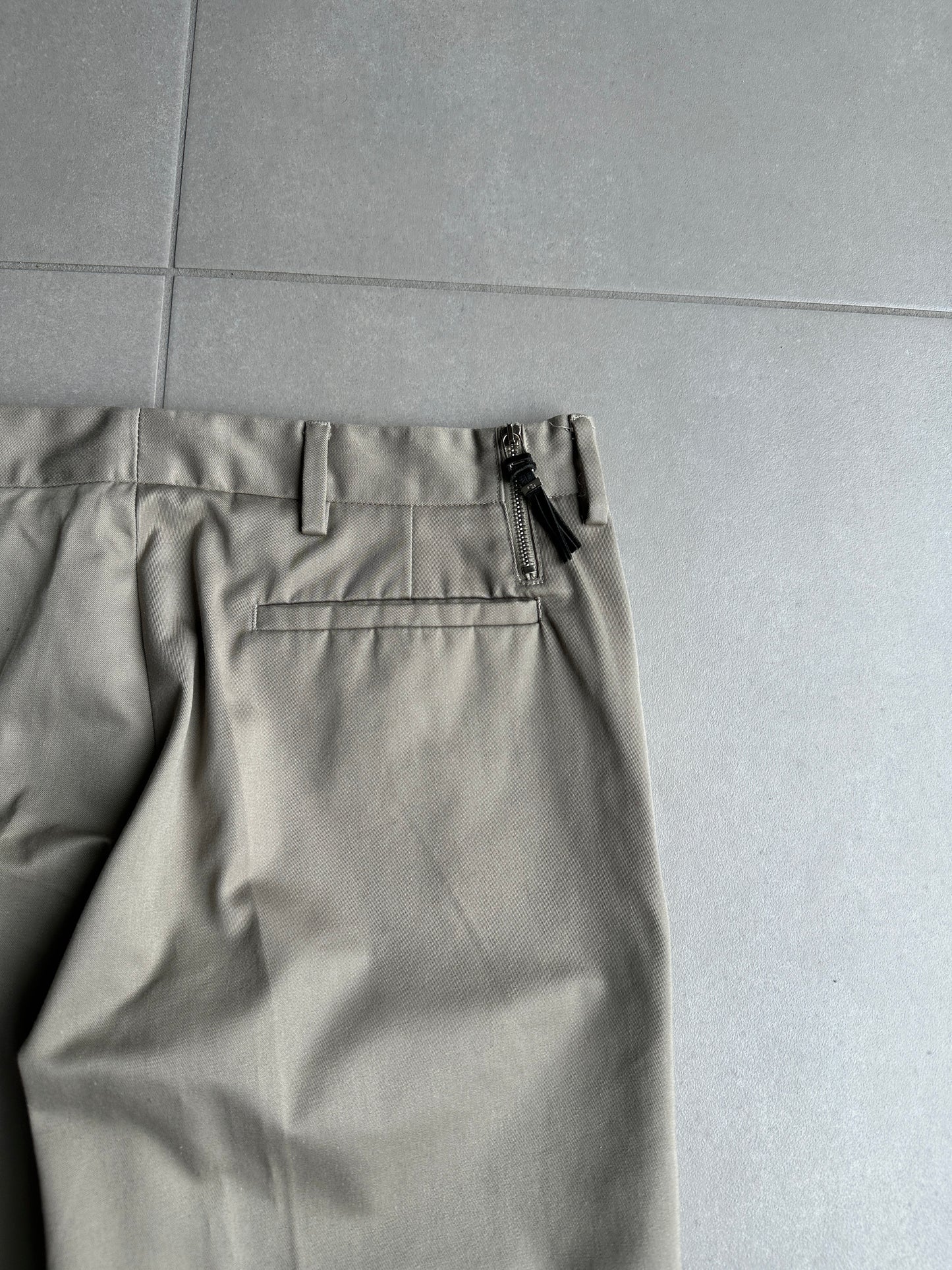 Dior Homme SS03 “Follow Me” Zip trousers